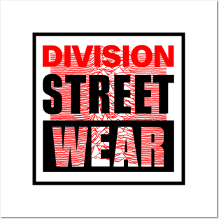 Division Street Wear Posters and Art